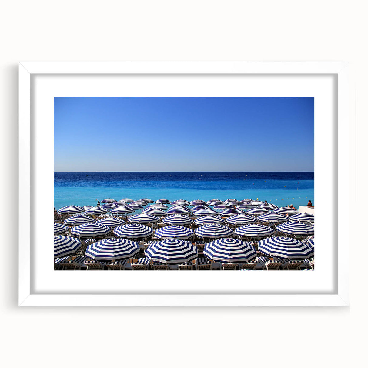 Textured art of abstract European scenery in muted earth tones, framed with a white mat, ideal for bedroom decor.