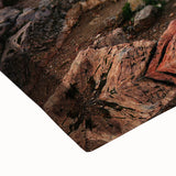 Large art depicting the Athens landscape in black and white tones on stretched canvas, suitable for bedroom wall decor.