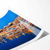 Extra large wall art featuring line art flowers with muted earth tones on a rolled canvas, ideal for large living room decor.