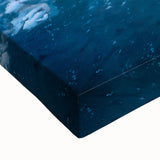 Black and white landscape art painting of a Greenland scene on large stretched canvas, ideal for bedroom wall art.