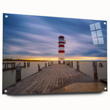 Large abstract depiction of a European landscape in muted earth tones on acrylic glass.