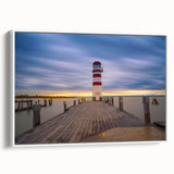 Extra large framed canvas of vintage poster art depicting a colorful European scenery, ideal for living room decor.