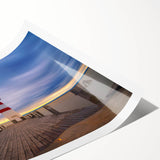 Extra large wall art featuring a line art design of flowers in black and white, printed on rolled canvas.