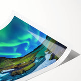 Extra large wall art featuring line art flowers in black and white on a rolled canvas, ideal for large living room decor.