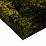 Black and white landscape art painting of Lake Como on stretched canvas, ideal for bedroom wall art.