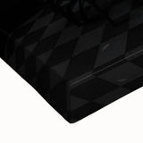 Large art of Rome landscape in black and white on stretched canvas, suitable for bedroom wall decor.