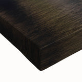 Large art of a black and white Latvia landscape on stretched canvas, suitable for bedroom wall decor.