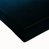 Black and white landscape art painting of a Norwegian scenery on stretched canvas, suitable for bedroom wall art.