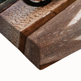 Large art of Lisbon landscape in black and white on stretched canvas, suitable for bedroom wall decor.