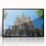 Large abstract wall art of St.