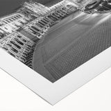 Art deco poster of Andalucia scenery in muted earth tones on rolled canvas, suitable for dining room walls.