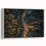 Vintage poster art of a European scenery in Switzerland, framed on large canvas with colorful imagery.