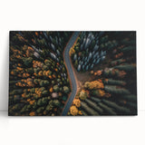 Black and white stretched canvas depicting a serene Swiss landscape, ideal for kitchen wall art or bedroom ambiance.