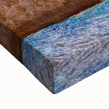 Black and white landscape art painting of Baja California on stretched canvas, ideal for bedroom wall decor.