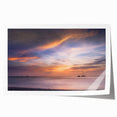 Extra large rolled print of Cancun scenery with vibrant floral elements, ideal for art wall dining room.