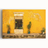 Black and white large art print of Mexico City skyline on stretched canvas, suitable for kitchen wall art.