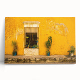 Black and white stretched canvas of Mexico City skyline, ideal for kitchen wall art or bedroom ambiance.