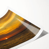 Extra large wall art featuring line art flowers in muted earth tones on a rolled canvas, ideal for large living room decor.