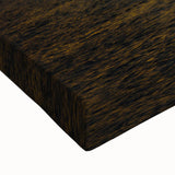 Black and white landscape art painting of Quintana Roo on stretched canvas, ideal for bedroom wall art.