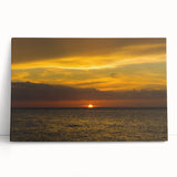 Black and white stretched canvas of Quintana Roo scenery, suitable as large kitchen wall art or for bedroom ambiance.