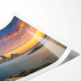 Extra large wall art featuring line art flowers in black and white, ideal for large living room decor.