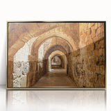 Large art print of a Middle Eastern scenery in Israel.