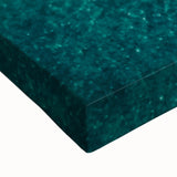 Large art featuring a black and white landscape painting of Fiji on stretched canvas, suitable for bedroom wall decor.