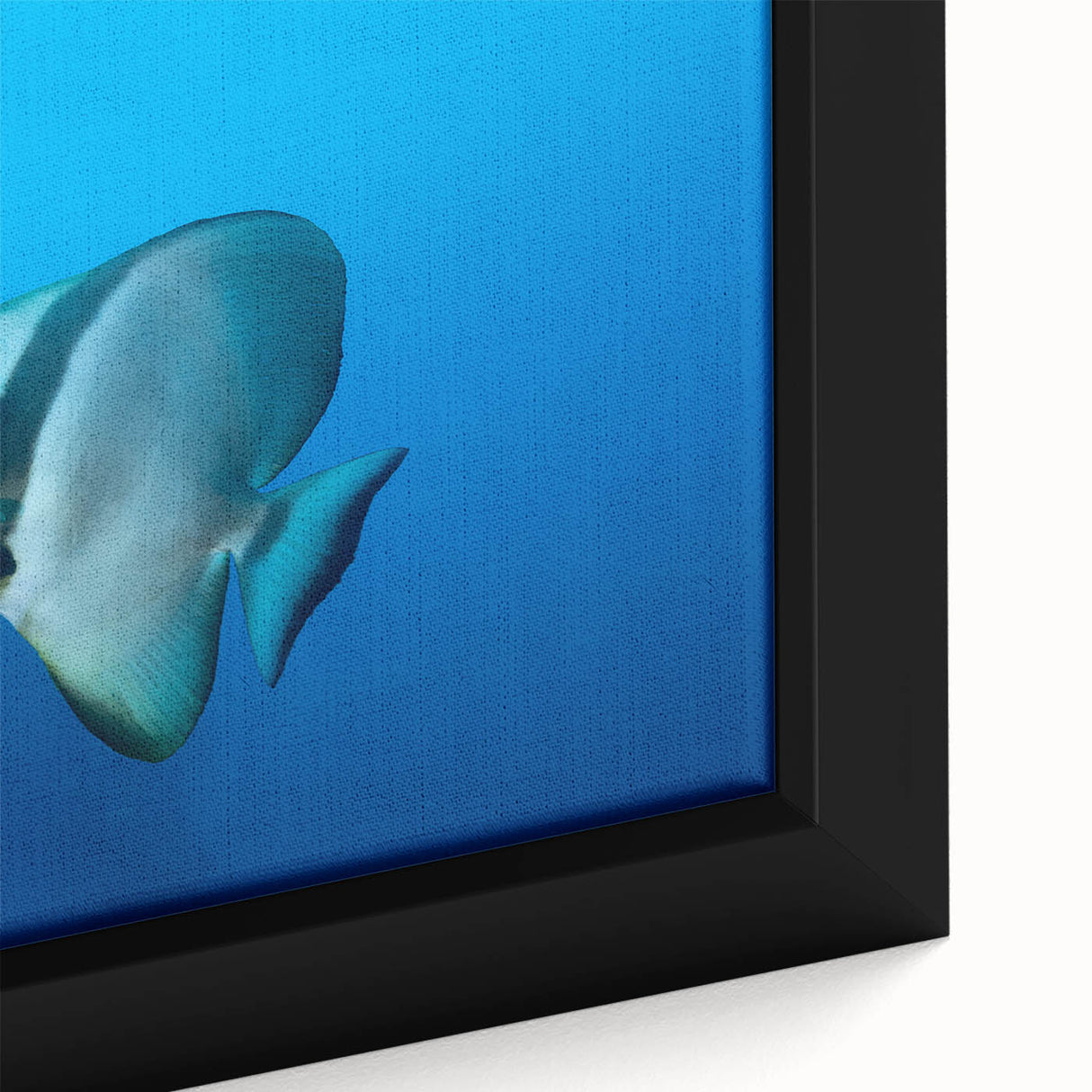 Extra large framed canvas featuring a textured black wall art with colorful abstract patterns, ideal for living room decor.