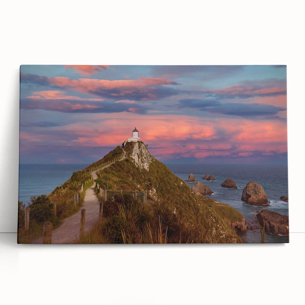 Black and white canvas print of Otago, New Zealand scenery, ideal for kitchen wall art or bedroom ambiance.