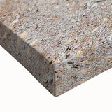 Black and white landscape art painting of Bolivian scenery on stretched canvas, suitable for bedroom wall decor.