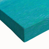 Large art of a Brazilian landscape in black and white on stretched canvas, suitable for bedroom wall decor.