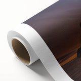 Art deco poster of Galapagos scenery with vibrant green and blue tones on rolled canvas, ideal for nursery wall art.