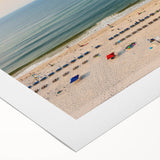 Art deco poster of Alabama scenery in pastel shades on rolled canvas, suitable for dining room wall art.