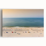 Black and white stretched canvas of Alabama scenery, ideal for kitchen wall art.