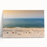 Black and white stretched canvas of Alabama scenery, ideal for kitchen wall art or bedroom decor.