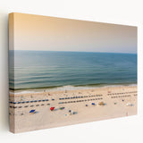 Large canvas print depicting the Alabama countryside in muted green and brown tones, suitable for kitchen wall art.