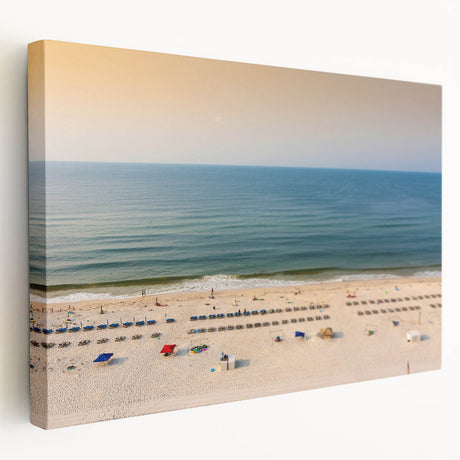 Large canvas print depicting the Alabama countryside in muted green and brown tones, suitable for kitchen wall art.