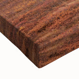 Black and white landscape art painting of Denali, Alaska on stretched canvas, suitable for bedroom wall art.