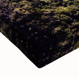 Large art depicting the Big Sur coastline in black and white tones on stretched canvas, suitable for bedroom wall decor.