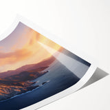 Extra large rolled print of line art flowers in monochrome, ideal for large living room wall art.