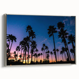 Black and white landscape art painting of San Diego on framed canvas, suitable for bedroom wall decor.