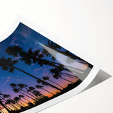 Extra large rolled print of line art flowers in muted earth tones, ideal for large living room wall art.