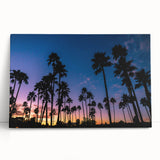 Black and white panoramic view of San Diego skyline on large stretched canvas, ideal for kitchen wall art.