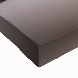 Large art depicting a black and white Connecticut landscape on stretched canvas, suitable for bedroom wall decor.