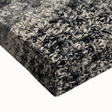Large art of Savannah landscape in black and white on stretched canvas, ideal for bedroom wall decor.