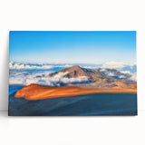 Black and white large art of Maui scenery on stretched canvas, ideal for kitchen wall art or bedroom ambiance.