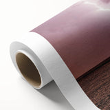 Art Deco poster of Iowa scenery on rolled canvas, featuring pastel shades, ideal for nursery wall art.