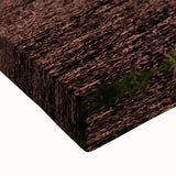 Black and white landscape art painting of a serene Iowa countryside on large stretched canvas, ideal for bedroom wall decor.