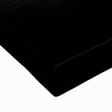 Black and white landscape art painting of a Louisiana scenery on stretched canvas, suitable for bedroom wall decor.