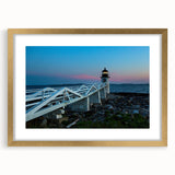 Extra large abstract art print of a textured Maine scenery in muted earth tones, framed in gold, ideal for living room decor.